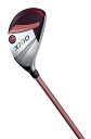 DUNLOP(ダンロップ) ハイブリッド XXIO ゼクシオ サーティーン レディース MP1300L シャフト カーボン 右 ボルドー ロフト角: 22度 番...