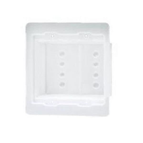 パナソニック(Panasonic) アドバンスシリーズ 防気カバー 2連接穴用 50個セットWVA24921-50