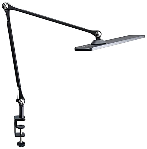 Rakuten - ジェントス LEDデスクライト ルミサス R190 【明るさ 1800ルーメン】 ブラック DK-R190BK