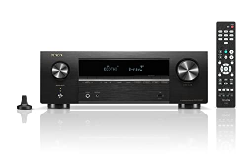 ǥΥ Denon AVR-X580BT 5.2ch AV饦ɥ쥷С 8K Ultra HDHDR10+ eARCб/֥...