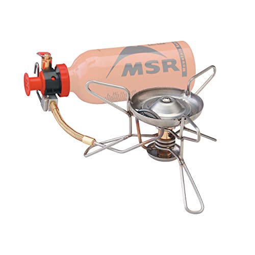MSR アウトドア シングルバーナー ストーブ ウィスパーライト ホワイトガソリン専用 【日本正規品】 36406