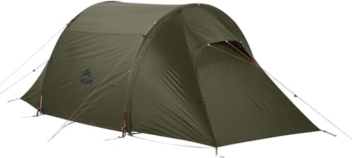 楽天SelectSHOP 岐阜 楽天市場店エムエスアール（MSR） アウトドア キャンプ 登山 バックパッキングテント ティンハイム3 3人用 フットプリント付 【日本正規品】37083