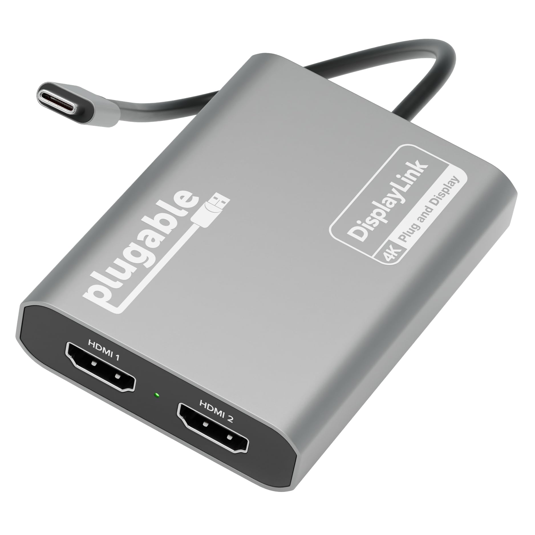 Plugable USB-C եåѴץ Apple SiliconM1 M2 M3 åפʤɡ˥å Mac ...