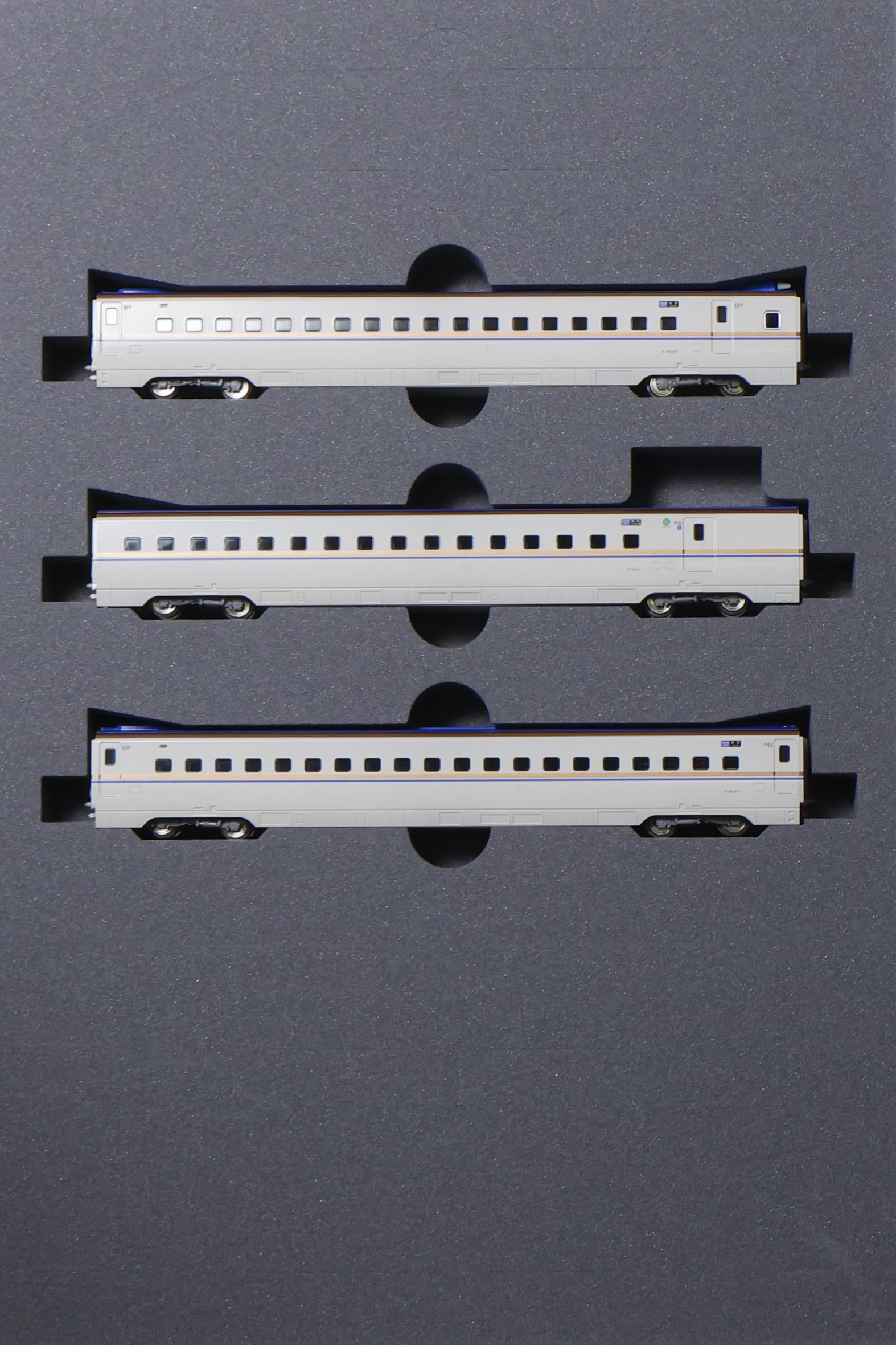 KATO N������ E7����Φ������ �����䤭 ���륻�å�A 3ξ 10-1981 Ŵƻ�Ϸ� �ż�