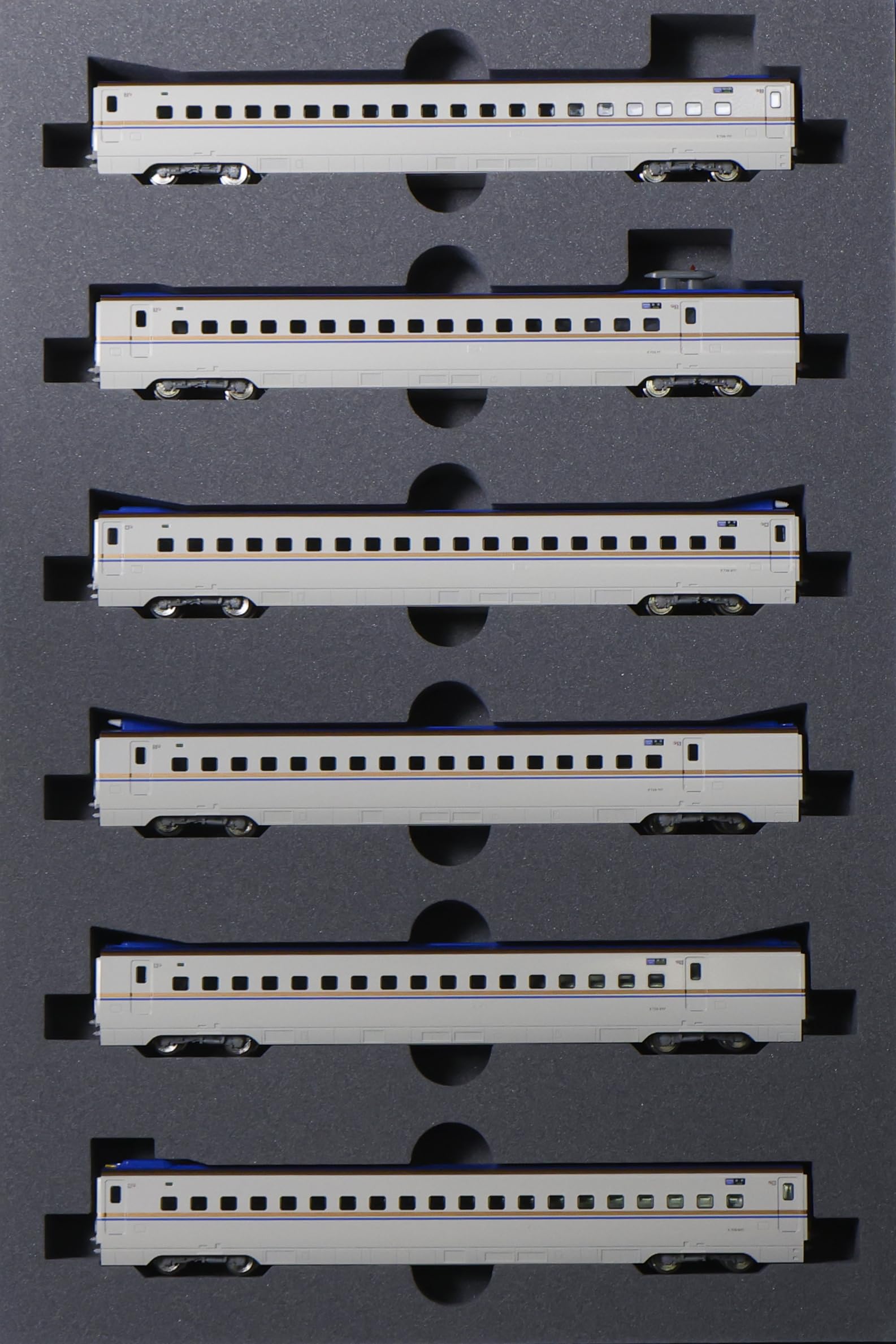 KATO N������ E7����Φ������ �����䤭 ���륻�å�B 6ξ 10-1982 Ŵƻ�Ϸ� �ż�