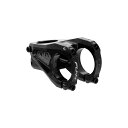 Funn イコライザー 自転車ステム 10mmドロップまたはライズ 35mmバークランプ (長さ50mm、ブラック)