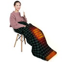 ホット脚入れヒーター 10秒速熱 着たまま歩きOK お一人様用こたつ あったか 足入れ ヒーター 6つ温度 7つ定時 手部から膝部まで・足元 電気 足温器 水洗...