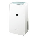 シャープ 衣類乾燥 除湿機 CV-P71-W 7.1L/日 プラズマクラスター 7000 8畳 コンパクトタイプ パワフル除湿 衣類消臭運転