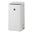 シャープ(SHARP) 除湿機 兼 加湿空気清浄機 KI-PD50-W プラズマクラスター 25000 空気清浄 21畳 / 除湿 14畳・5L 加湿・タンク容量 約2L/加湿量400mL ホワイト