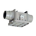Panasonic (パナソニック) 中間ダクトファン 樹脂製 BL FY-12DZC1BL