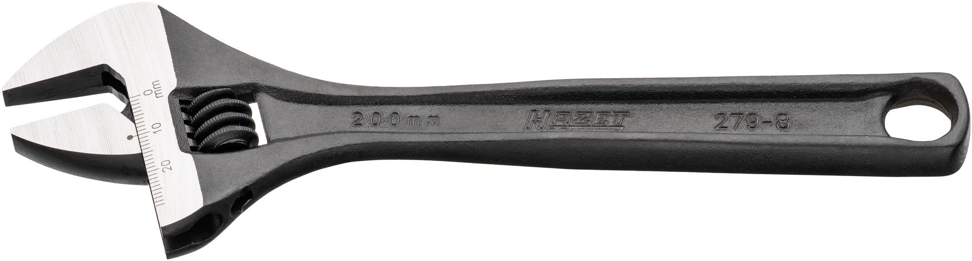 Rakuten - HAZET(ハゼット) シングルオープンエンドレンチ 調整可能 リン酸塩処理 フォーム A 205mm 【日本正規輸入品】 DIN3117
