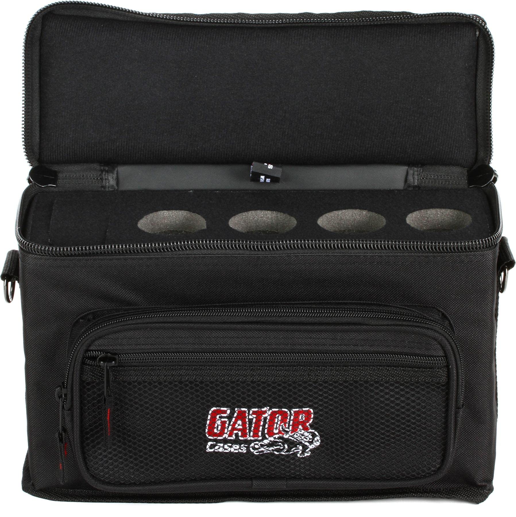 Rakuten - GATOR ゲーター マイクケース GM Microphone Series GM-4 (マイク4本収納タイプ) 【国内正規品】