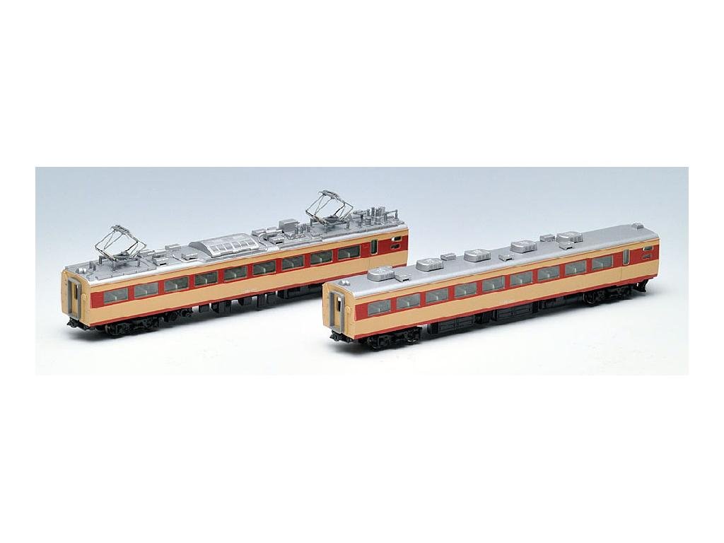楽天市場】TOMIX 485系 増結セット（電車｜鉄道模型）：ホビーの通販