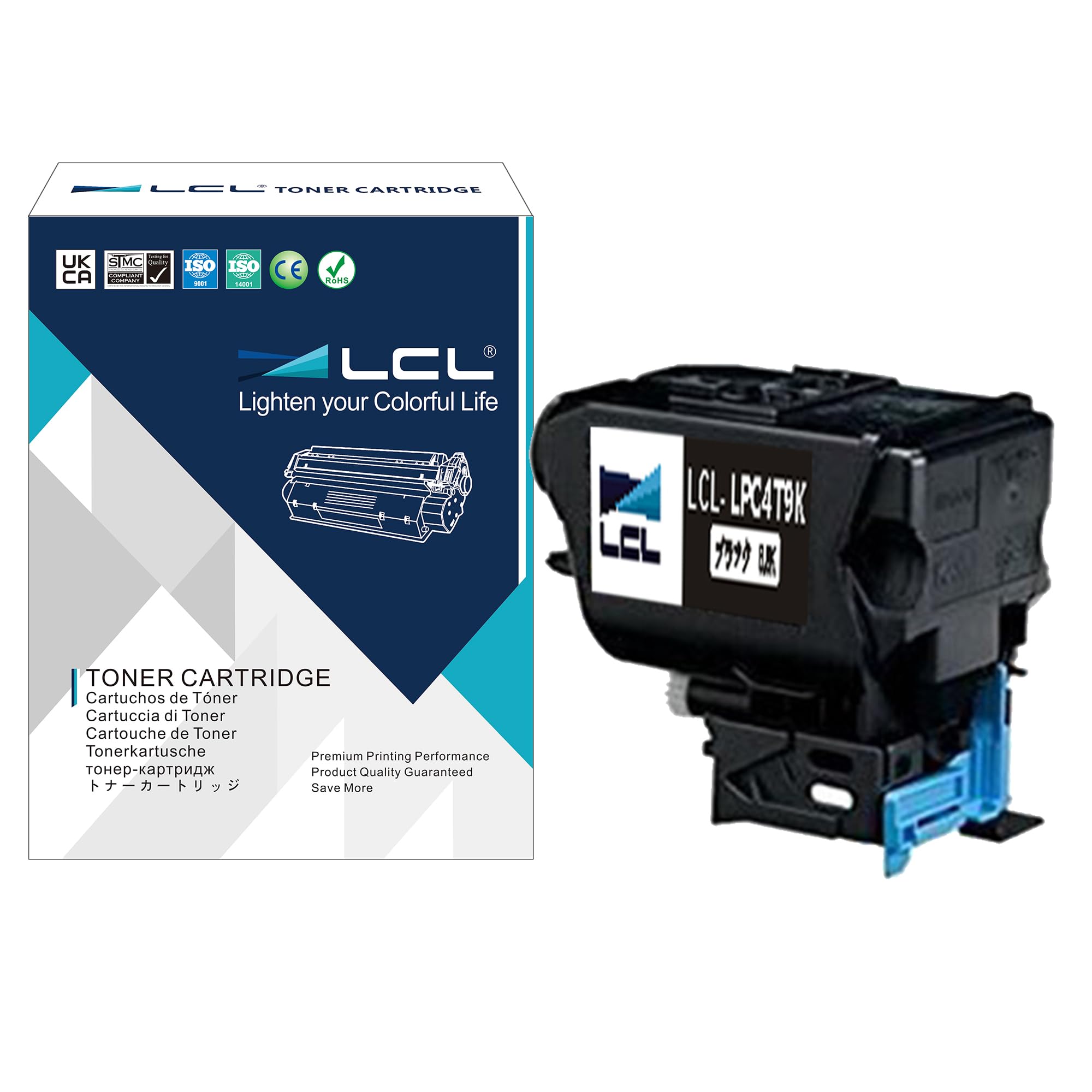 LCL ץ LPC4T9 LPC4T9K (1ѥå ֥å) ߴȥʡȥå б: LP-M720F/LP-M720FC2/LP-M720FC9/LP-S820/LP-S820C2/LP-S820C9