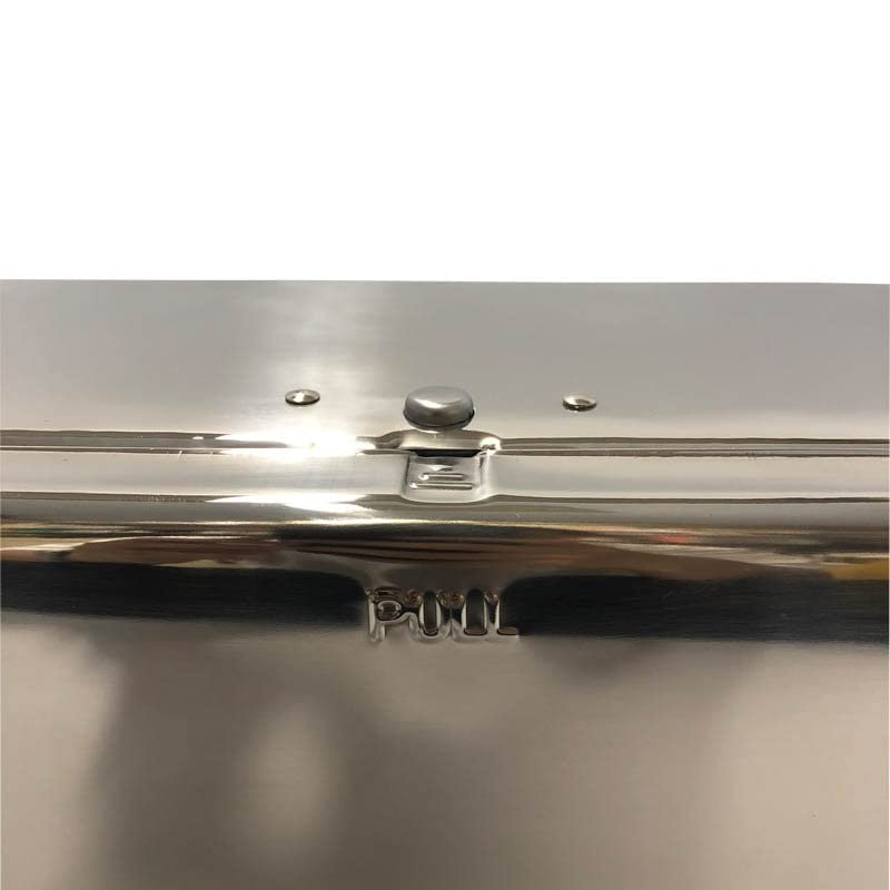 ダルトン(Dulton) ティッシュ ディスペンサー ステンレス スチール ペーパー ホルダー ボックス 高さ145 幅260 奥行125mm 100-160NSS [3]