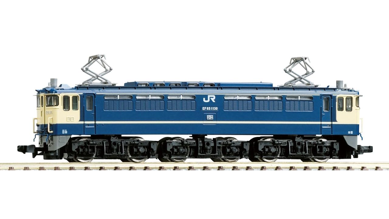 トミーテック TOMIX Nゲージ JR EF65 1000形 下関地域鉄道部 鉄道模型 電気機関車 7189