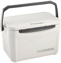 シマノ(SHIMANO) クーラーボックス 26L フリーガ ベイシス 260UZ-026N 釣り用 ピュアホワイト(3)
