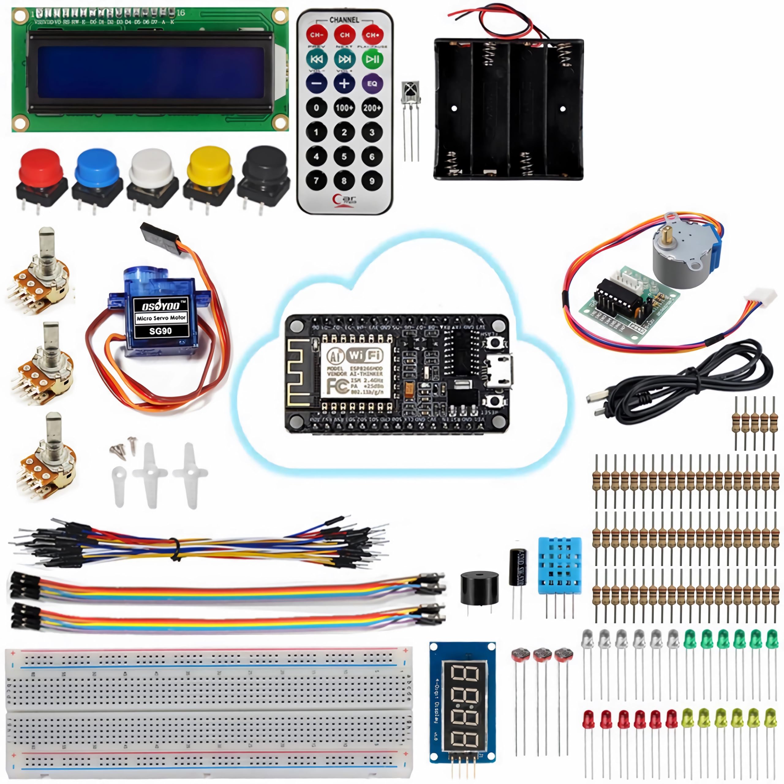 SelectSHOP  ŷԾŹ㤨OSOYOOʥ衼wifiդɥ ESP8266ǤϤNodeMCU IoT MQTT ץߥ ؽå ¸å 鿴Ա齬Żҥѡĥå Arduino (NodeMCU IoTפβǤʤ3,733ߤˤʤޤ