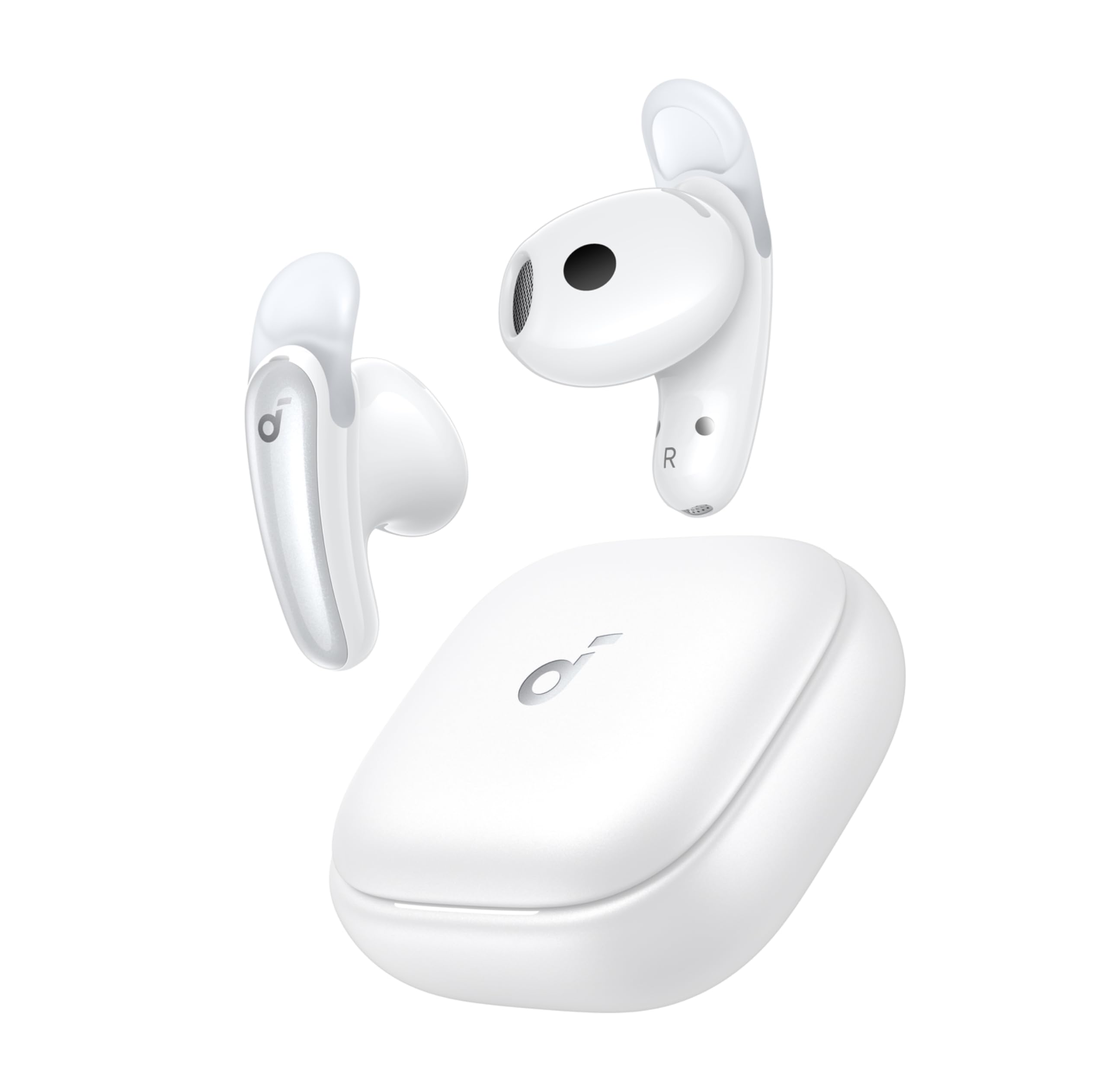 Anker Soundcore Liberty Buds（Bluetooth 6.1）【完全ワイヤレスイヤホン/アクティブノイズキャンセリング / 3Dオーディオ / マルチポイント接続/外音取り込み / 最大30時間再生 / ハイレゾ / IP55 防塵 makana---10566821 SelectSHOP 岐阜 楽天市場店 パッケージ画像
