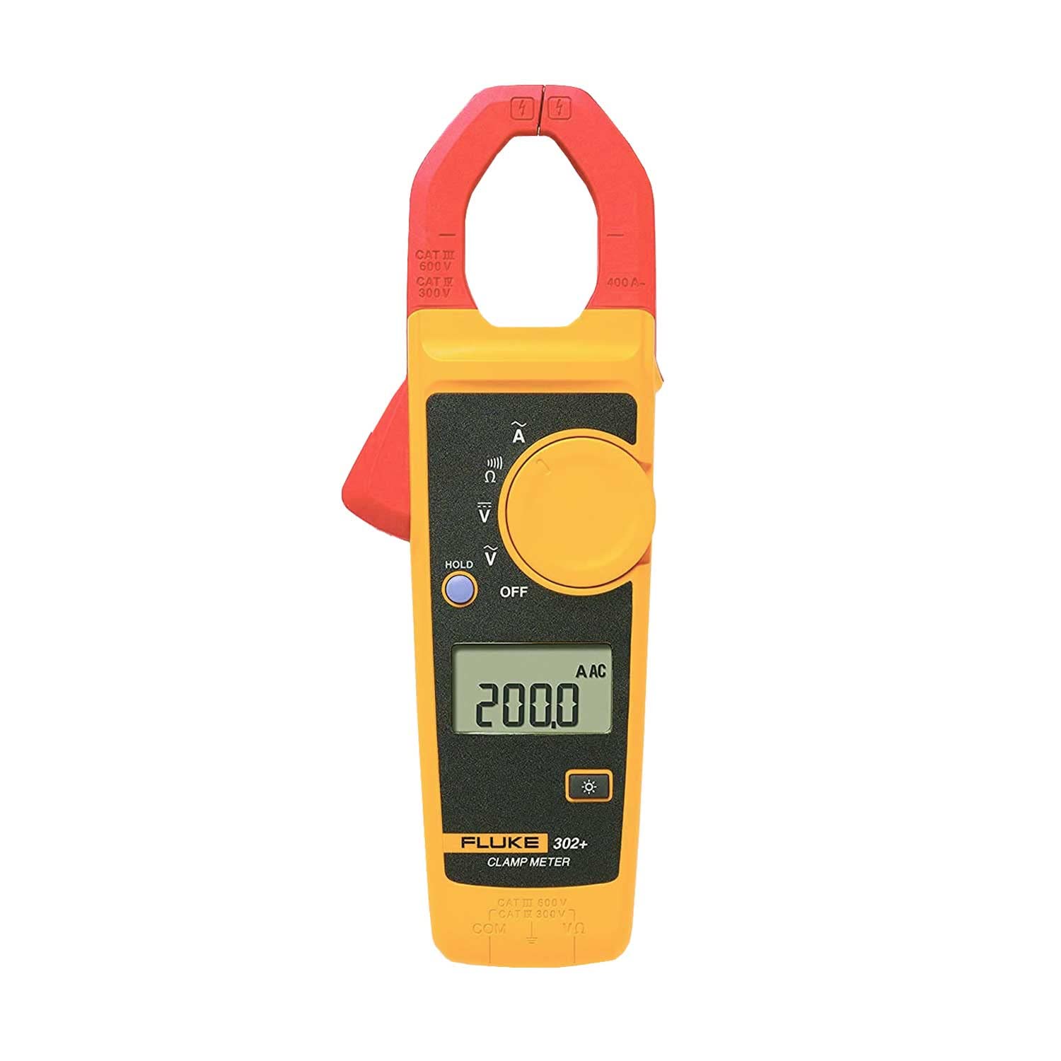 FLUKE (フルーク) AC400A クランプメーター【国内正規品】 FLUKE-302+/APAC