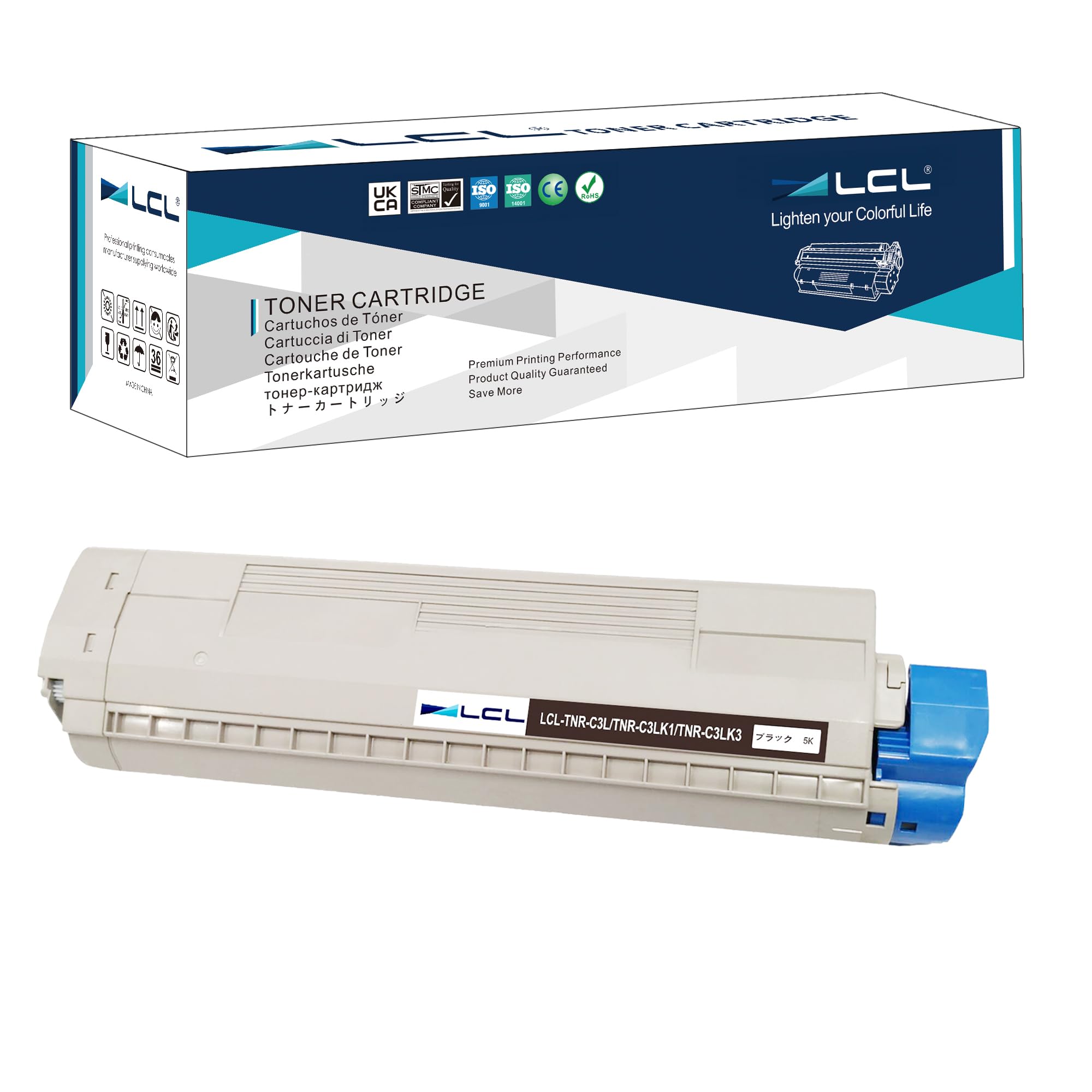 LCL OKI�� TNR-C3L TNR-C3LK1 TNR-C3LK3 5000�ڡ��� �����ȥʡ������ȥ�å� (1�ѥå� �֥�å�) �б�����:OKI C811dn/C811dn-T/C841dn/C841dn-PI/ MC883dnwv/MC883d