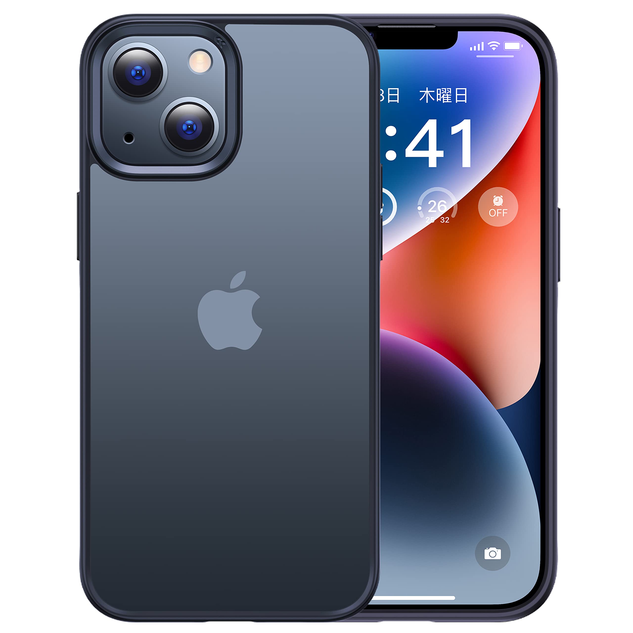 ƷMILʡɻߡCASEKOO iPhone 14 / 13   Ѿ׷ ߤ ɻ ƷMIL ޥåȻž...