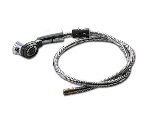 Rakuten - KVK　【HC745M2/800】　旧MYMLFB276G8等用シャワーヘッド＆ホース組　旧MYM補修部品＞旧MYMキッチン・洗面シャワー部品