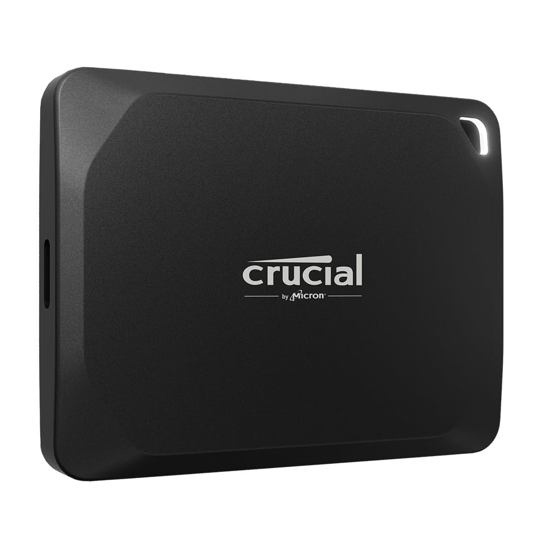 【限定】Crucial X10 Pro 外付け SSD 1TB USB3.2 iPhone15シリーズ動作確認済 最大読込速度2100MB/秒 正規代理店保証品 Mylioモデル CT1000X10PROSSD902