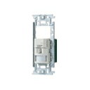 パナソニック(Panasonic) 壁取付熱線センサ付自動スイッチ スイッチスペース付 WN5692K