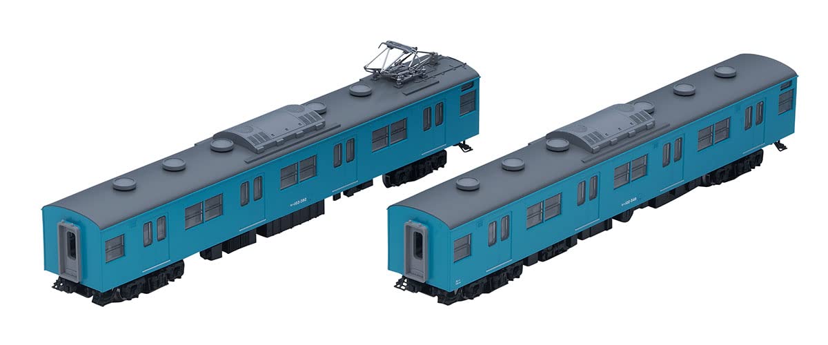 Nゲージ 103系　単品購入品 103系 低運転台車 中央線 (基本・6両セット) (鉄道模型