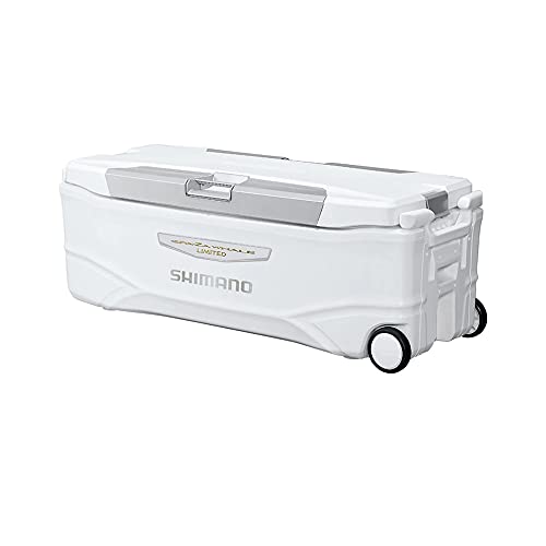 シマノ(SHIMANO) 釣り用クーラーボックス スペーザ ホエール 2020 NS-265T アイスホワイト 65L