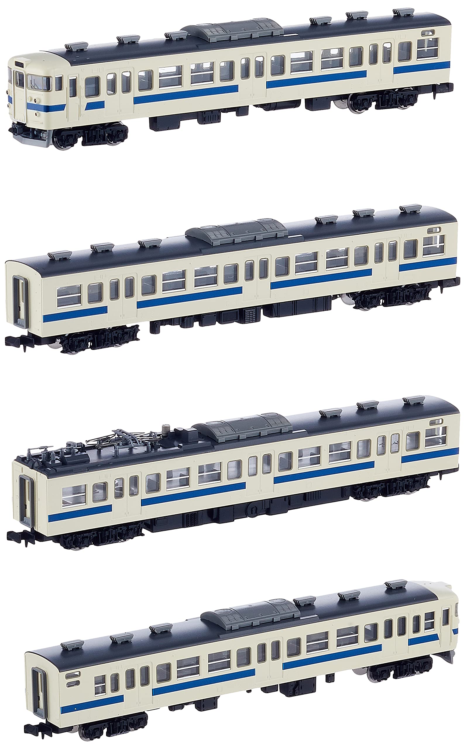 国鉄 415系近郊電車（常磐線）増結セット｜製品情報｜製品検索