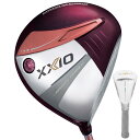 DUNLOP(ダンロップ) ゴルフ ドライバー XXIO ゼクシオ サーティーン レディース MP1300L シャフト カーボン 右 ボルドー ロフト角: 12...