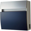 パナソニック(Panasonic) 郵便受け・メールボックス サインポスト フェイサスFF ラウンドタイプ ネイビーブルー CTCR2203D