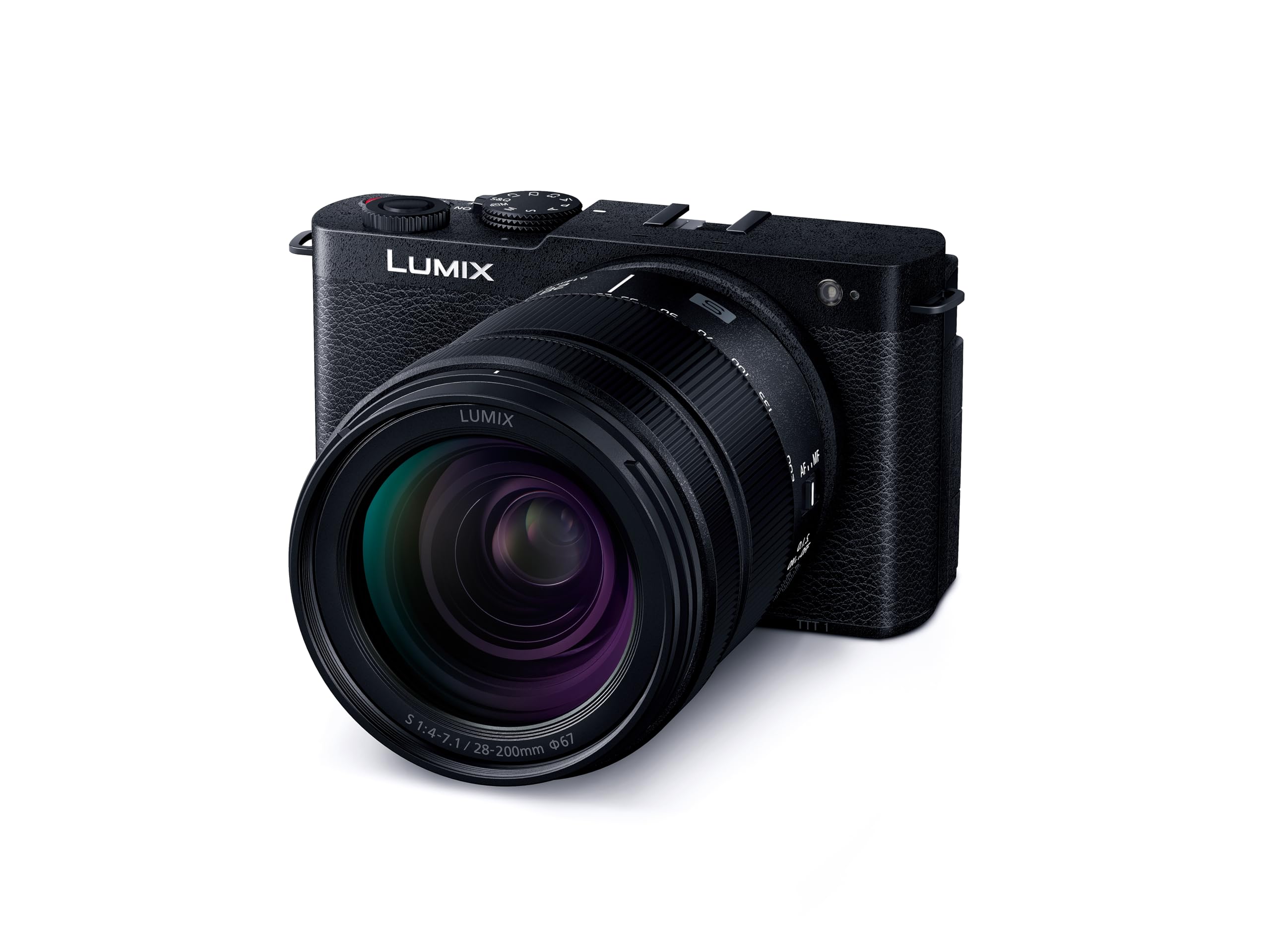 Rakuten - パナソニック(Panasonic) フルサイズ ミラーレス一眼カメラ ルミックス S9H-K 高倍率ズームレンズキット ジェットブラック DC-S9H-K