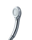 SANEI(旧社名:三栄水栓製作所)シャワーヘッド レイニーメタリック ホワイト 約50%の節水効果 ストップ機能付き PS-303-81XA-C