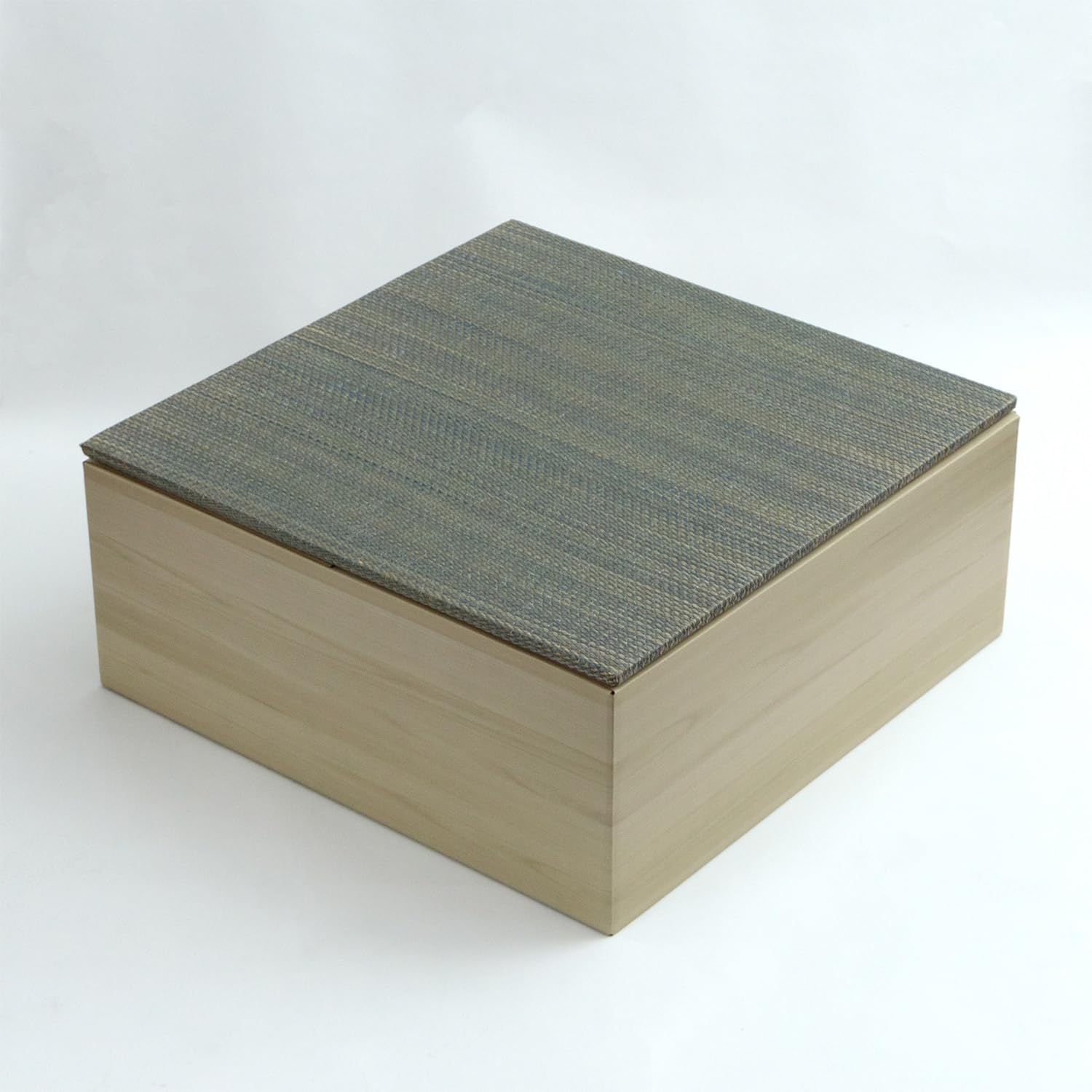 イケヒコ システム 置き畳 い草 正方形 段ボール一式 1セット 小上がり段ボール 美畳 グレー 約70×70×2..