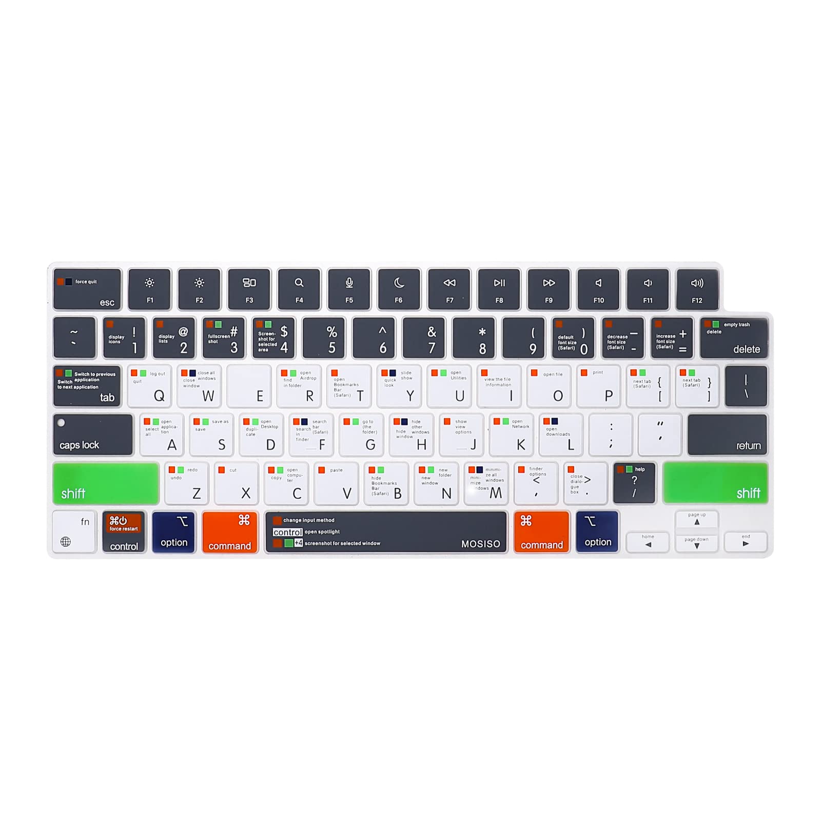 MOSISO キーボードカバー MacBook Air 15インチ M...(3.0)