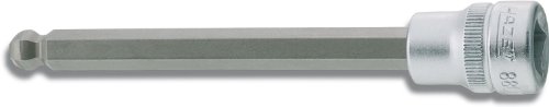 Rakuten - HAZET(ハゼット) ヘキサゴンソケット 差込角9.5mm ボールポイント 8801KK-5