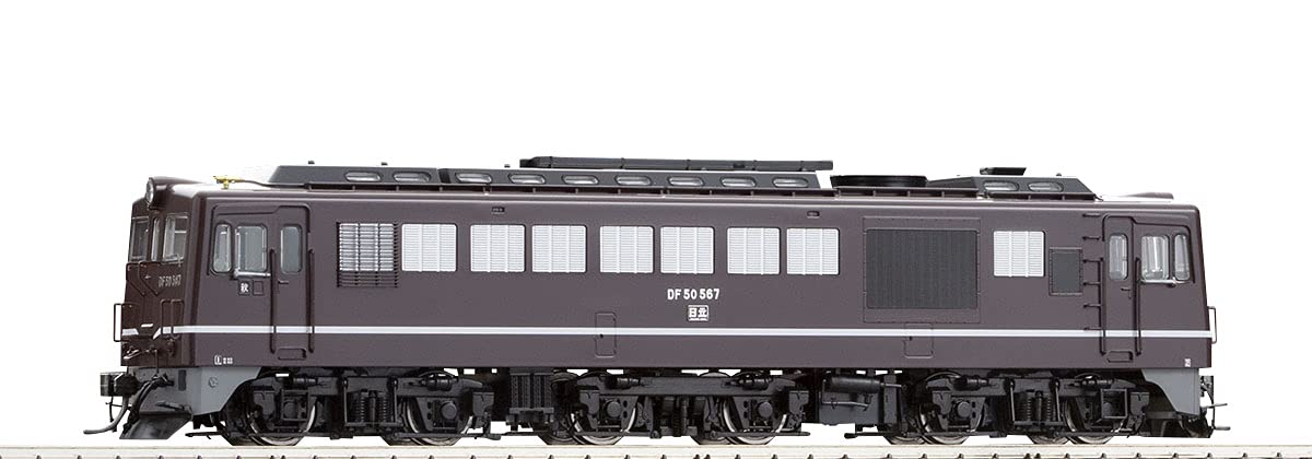 TOMIX HOゲージ 国鉄 DF50形ディーゼル機関車 後期型 茶色 HO-209 鉄道模型 ディーゼル機関車
