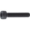 トラスコ中山(TRUSCO) 六角穴付ボルト 全ネジ B300414 黒染め M4×14 65本入 x 10パック 【ケース販売】