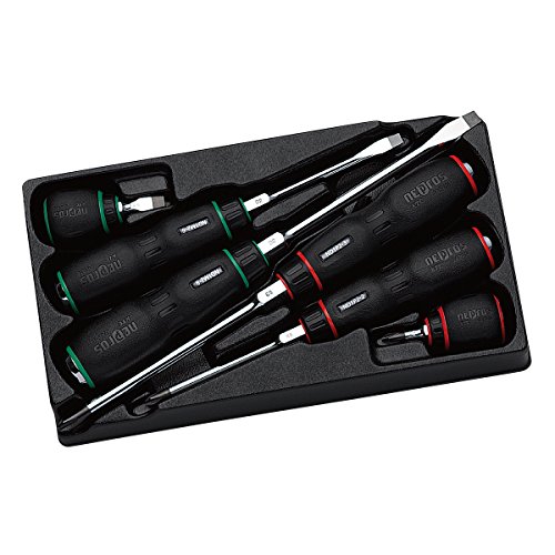 京都機械工具(KTC) ネプロス 樹脂柄 ドライバー混合セット NTD106