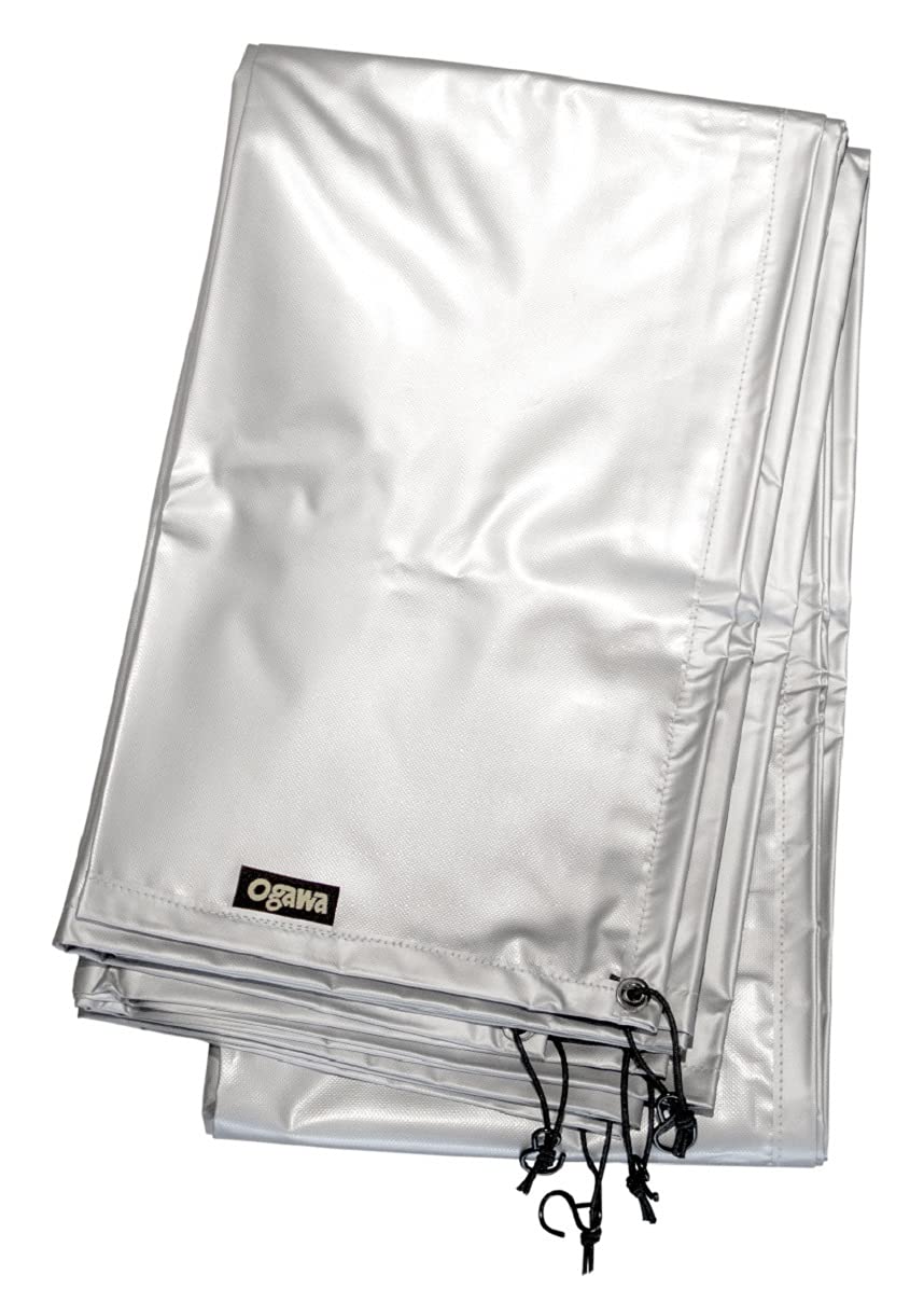 ogawa(オガワ) アウトドア キャンプ テントシート PVCマルチシート ツインクレスタ フルインナー用 シ..