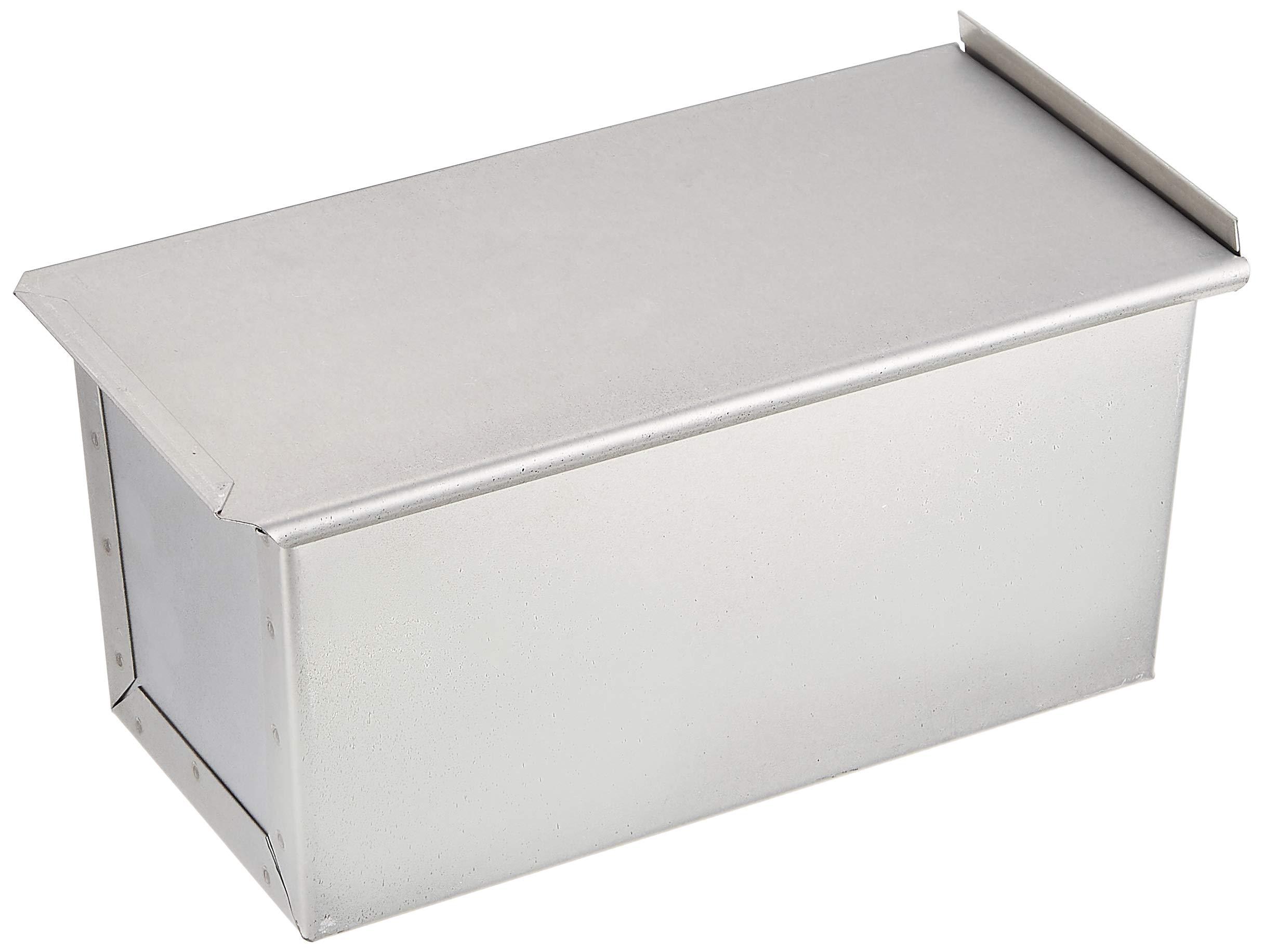 遠藤商事 TKG 食パン型 2斤 奥行×間口×高さ(mm)□内252(238)×120(113)×125 アルタイト材にフッ素を施し..