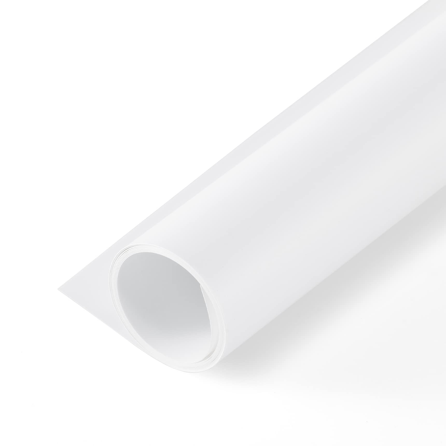 Meking 撮影用 PVC 背景布 バックペーパー 100cm x200cm ホワイト