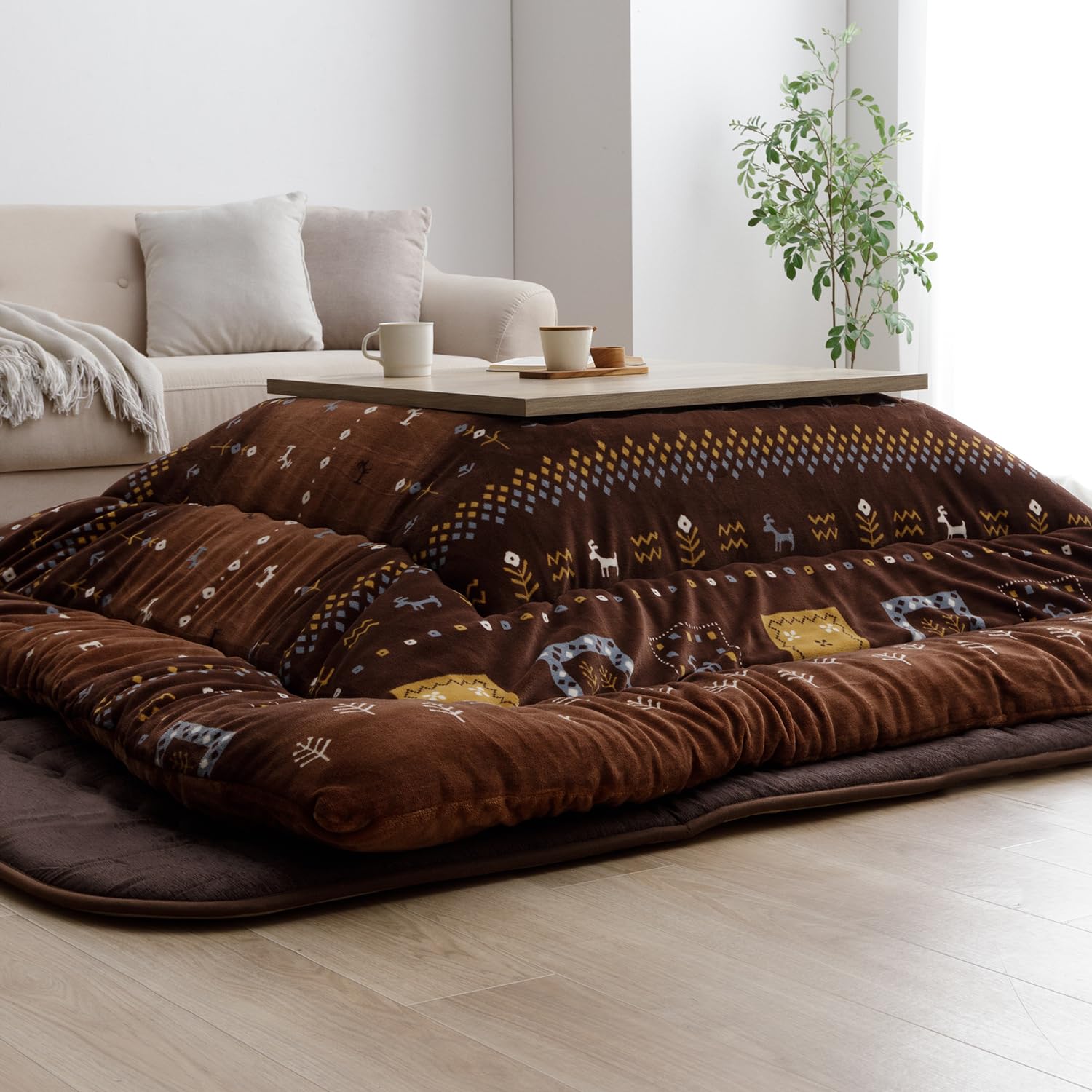 �����ҥ� ������ ���������� �դ�դ��ȩ���� ������ ������ ���ꥨ ��205��315cm �֥饦�� ������� �դä��� �ܥ�塼�� ������ ��Ƚ Ĺ���� #...