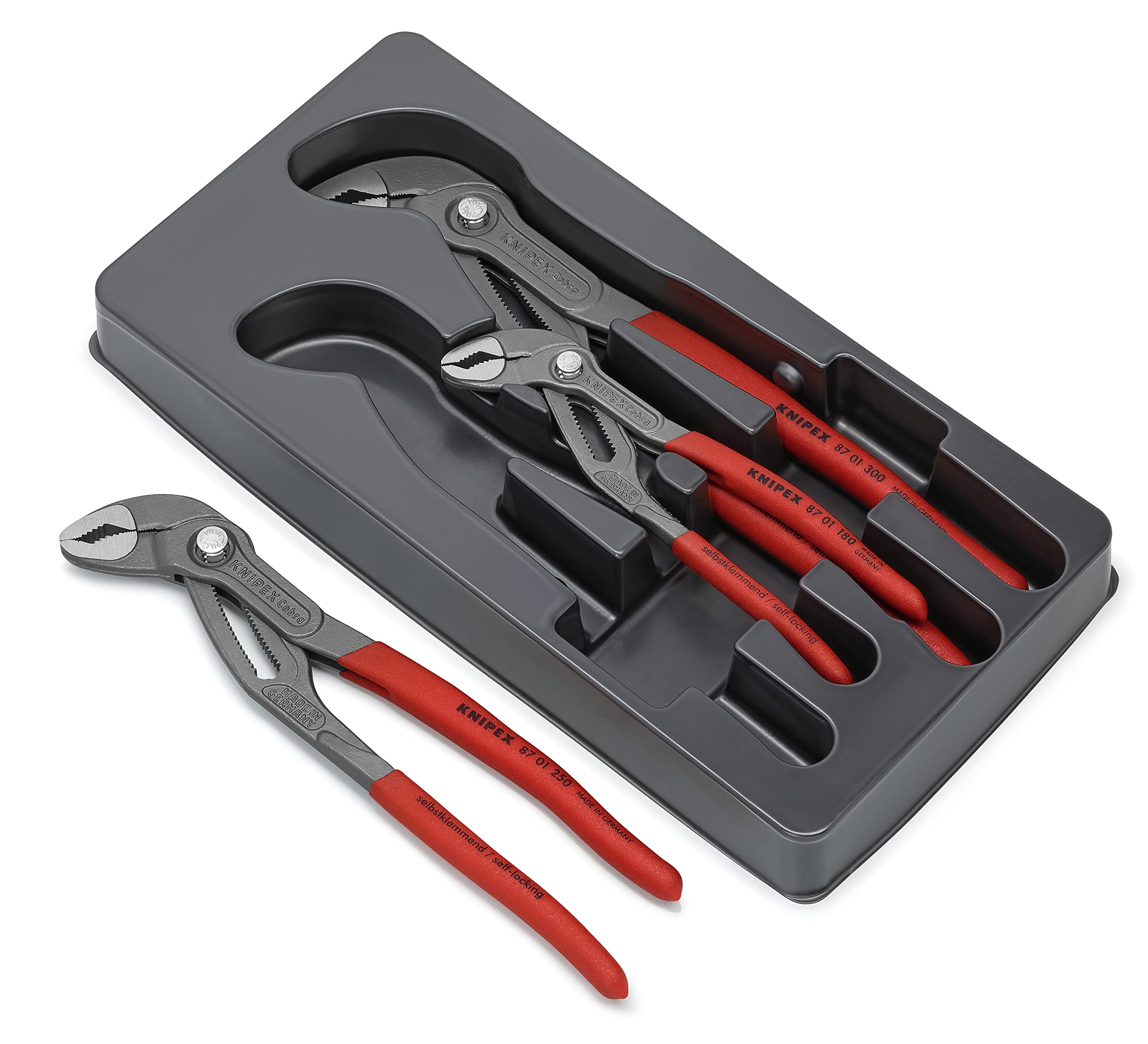 ˥ڥå KNIPEX 002009V02 ֥3ܥå 180/250/300