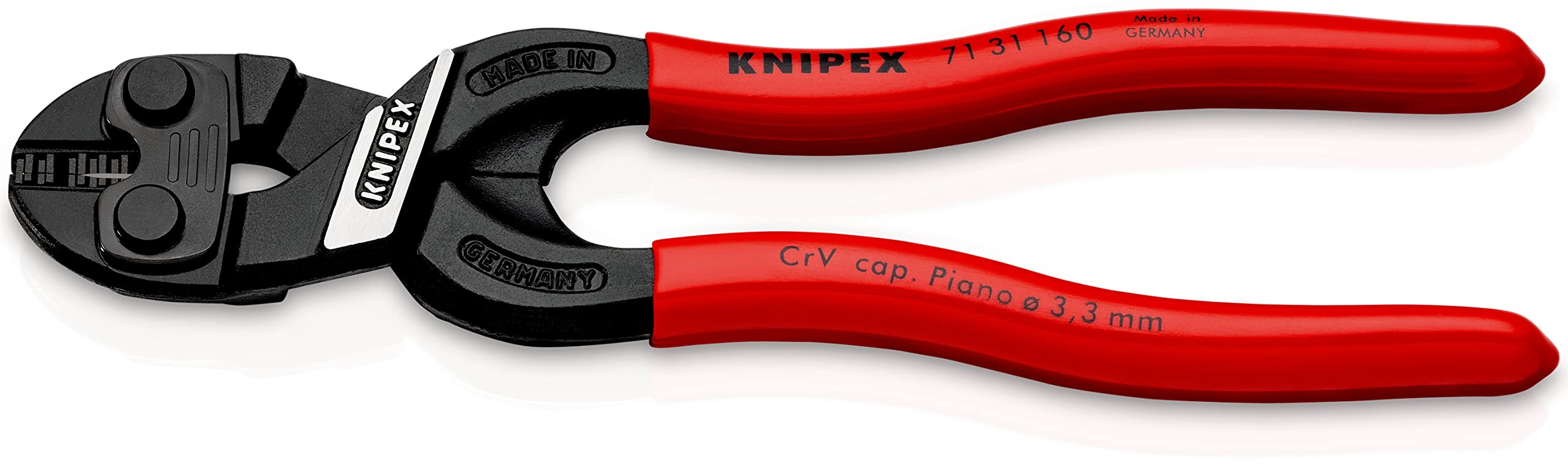 クニペックス KNIPEX 7131-160SB 小型クリッパー リセス付