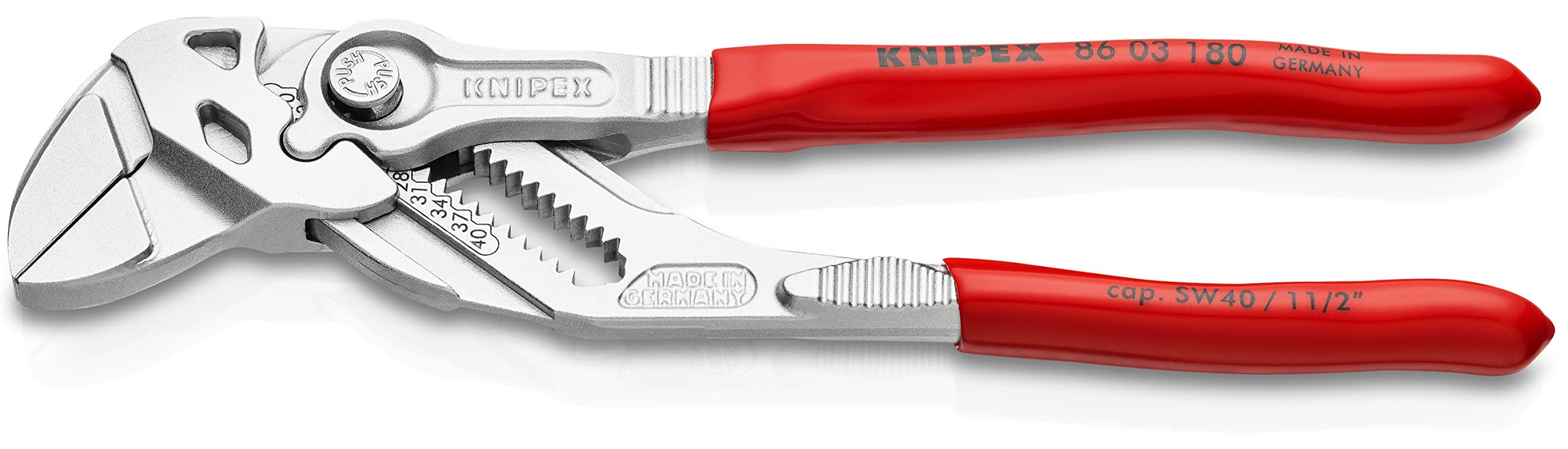 ˥ڥå KNIPEX ץ饤䡼 180mm 8603180