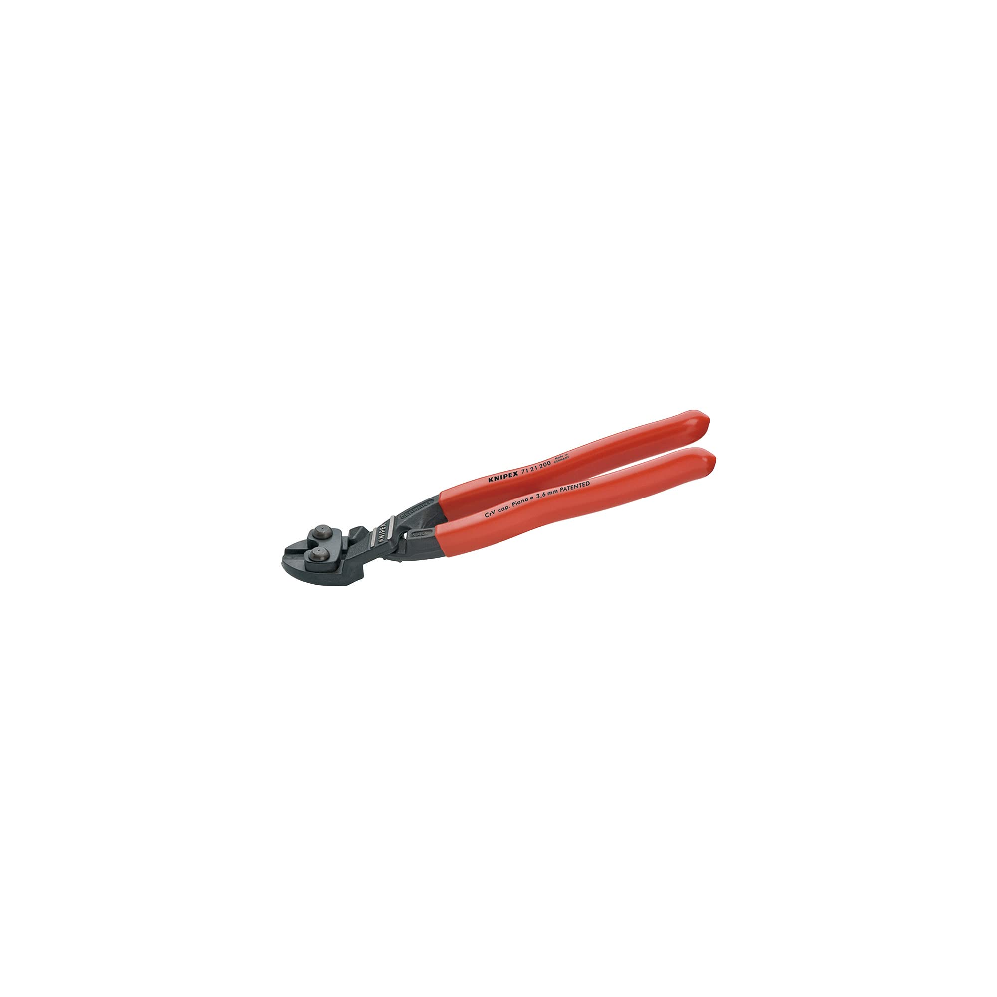 クニペックス KNIPEX 7121-200 小型クリッパー ベントヘッド(SB)
